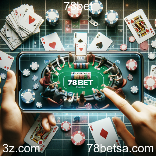 Descubra o Mundo do Pôquer no 78bet