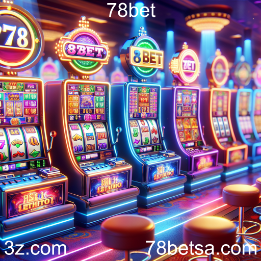 Caça-níqueis: Diversão e Prêmios no 78bet